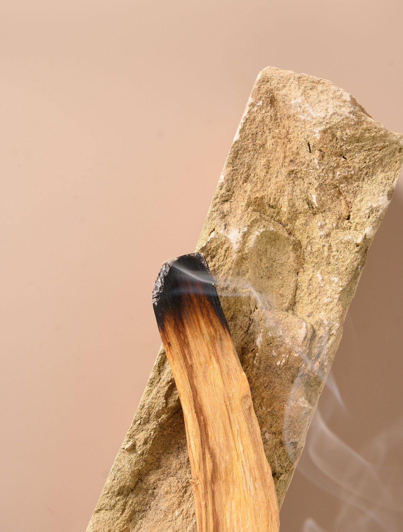 Palo santo, candles, and quiet ritual objects