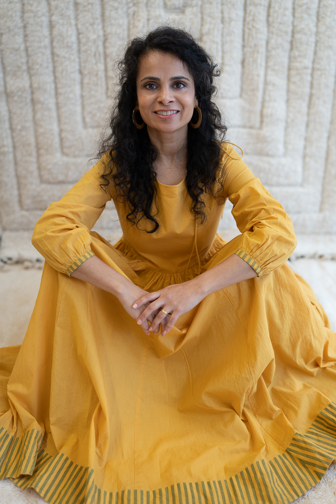 Portrait of Prachi